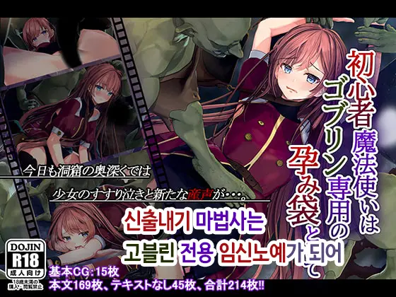 Shoshinsha Mahoutsukai Wa Goblin Senyou No Haramibukuro To Shite